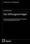 Schriftenreihe zum Stiftungswesen. Konstantin Fasselt. Das Stiftungsvermögen. Nomos-Logo unten links. Schwarzer Hintergrund.