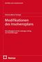 Oben: Schriften zum Insolvenzrecht.  
Titel: Modifikationen des Insolvenzplans.  
Autorin: Victoria Maria Tschepe.  
Unten: Nomos-Logo.  
Hintergrund: Rot., Buch