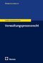 Titel: Verwaltungsprozessrecht. Autor: Volker Herbolzheimer. Verlag: Nomos. Einfache Buchcovergestaltung in Blau., Buch