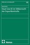 Titel: "Dual-Use-KI im Völkerrecht der Exportkontrolle." Autor: Roland Klein. Reihe "Völkerrecht und Außenpolitik", Band 98. Oben links kleines Nomos-Logo., Buch