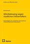 Text oben: "Studien zum öffentlichen Recht".  
Autor: Paula Benedict.  
Titel: "Whistleblowing wegen staatlichen Fehlverhaltens".  
Untertitel: "Notwendigkeit eines einheitlichen überstaatlichen Schutzstandards und Hinweissystems".  
Logo unten: "Nomos".  
Gelber Hintergrund., Buch