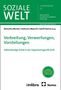 SOZIALE WELT, SPECIAL EDITION 27, Verbreitung, Verwerfungen, Vorstellungen: Selbstständige Arbeit in der Gegenwartsgesellschaft., Buch