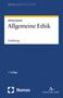 Michael Quante: Allgemeine Ethik, Buch