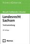 : Landesrecht Sachsen, Buch