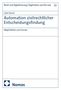 Lukas Quack: Automation zivilrechtlicher Entscheidungsfindung, Buch