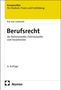 Text: "Kompendien für Studium, Praxis und Fortbildung. Kai von Lewinski. Berufsrecht der Rechtsanwälte, Patentanwälte und Steuerberater. 6. Auflage. Nomos." Einfache Buchcovergestaltung in Gelb, Schwarz und Weiß., Buch