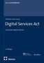 Nomos KOMMENTAR, Hofmann|Raue [Hrsg.], Digital Services Act, Gesetz über digitale Dienste, 2. Auflage, Logos von Manz und Helbing Lichtenhahn., Buch