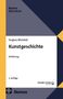 Aufschrift: "Sergiusz Michalski, Kunstgeschichte, Einführung, 2. Auflage". Dunkle, strukturierte Covergestaltung., Buch