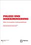 Daniela Hunold: Polizei und Diskriminierung, Buch
