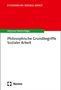 Johannes Nathschläger: Philosophische Grundbegriffe Sozialer Arbeit, Buch