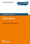 Klare Worte, Buch
