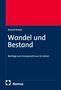 Roland Bieber: Wandel und Bestand, Buch