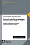 „Musikverlagswesen“ von Alexander Endreß und Jörg Fukking. Thema: Moderne Rechtsverwertung. Graues Cover mit geometrischen Formen., Buch