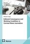 "Editorial Convergence and Working Conditions in German News Journalism" von Michael Sengl. Oben links eine Kamera., Buch