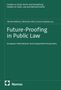 Titel: "Future-Proofing in Public Law". Herausgeber: Nicole Koblenz, Nicholas Otto, Gernot Sydow. Logo: Nomos., Buch