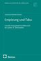 Oben: "Studien zur Geschichte des Völkerrechts". Titel: "Empörung und Tabu". Unten: Logo der "Nomos"-Verlagsgesellschaft., Buch