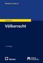 „Krajewski, Völkerrecht, 4. Auflage.“ Oben ein blau-gelber Balken, unten Logos von Helbing Lichtenhahn und Nomos., Buch