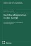 Titel: "Rechtsextremismus in der Justiz?" von David Schwarzenböck. Thema: Unabhängigkeit und Verfassungstreue der Richter., Buch