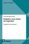 „Didaktik in einer Kultur der Digitalität“ von Gerhard Brandhofer, blaues geometrisches Design, Nomos-Verlagslogo., Buch