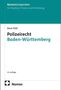 René Pöltl - Polizeirecht Baden-Württemberg. 11. Auflage. Logo: Nomos, oben türkisfarbener Balken., Buch