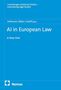 Luxemburger Juristische Studien. Herwig C.H. Hofmann [Hrsg.]. AI in European Law. A Deep View. Unten links Nomos Logo., Buch