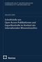 Oben: Schriftenreihe zum IT- und Informationsrecht. Titel: Schnittstelle von Open Access-Publikationen. Autor: Alexandra Zeller. Unten: Nomos., Buch