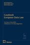 Rolf Schwartmann, Marek Steffen Jansen, Moritz Köhler (eds.), Casebook European Data Law, HART Logo, Nomos Logo., Buch