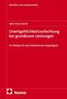 "Unentgeltlichkeitsanfechtung bei grundlosen Leistungen" von Marc-Arno Scheuß. Rotes Cover, Nomos-Logo unten.