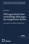 Titel: "Stiftungsaufsicht über rechtsfähige Stiftungen des bürgerlichen Rechts". Autor: Anneli Munz. Nomos-Logo unten.