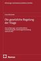 "Die Zuteilungsentscheidung nach § 5c IfSG" zeigt ein schlichtes Cover mit rotem Hintergrund und Nomos-Logo.