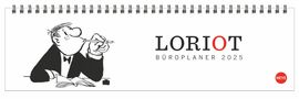 Loriot: Loriot Büroplaner 2025, Kalender