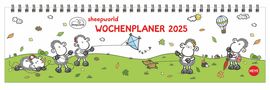 : sheepworld Wochenquerplaner 2025, KAL