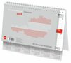 Schreibtischkalender Österreich klein 2025, Kalender