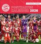 FC Bayern München Postkartenkalender 2026, KAL