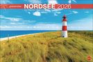 Nordsee Globetrotter Kalender 2026 - Von frischem Wind und weiten Stränden, Kalender, Kalender