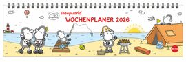 : sheepworld Wochenquerplaner 2026, KAL