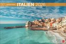 Italien Globetrotter Kalender 2026 - Von sonnigen Küsten und südlichem Flair, Kalender