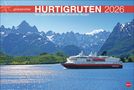 Hurtigruten Globetrotter Kalender 2026 - Von unberührten Fjorden und stillen Bergen, Kalender, Kalender