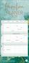 Watercolor Familienplaner 2026, Kalender, Kalender