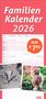 times&more Katzen Familienplaner 2026, KAL