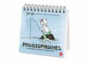 Helme Heine: Philosophisches Premium-Postkartenkalender 2026, Kalender