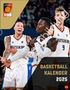 DBB Basketball Posterkalender 2026, Kalender