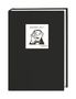 Text: "AGENDA 2027", "LORIOT". Illustration: Ein Mann mit Monokel gestikuliert. Schwarzes Buchcover., Buch