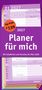 Kalender: "2027 Planer für mich". Termine und Geburtstage notiert. "Top-Preis €7,99". Mit Schulferien bis März 2028., Kalender
