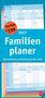 2027 Familienplaner, Preis 7,99 €. Enthält Namen, Termine, und Geburtstage im Januar. Farbig gestaltete Kalenderseiten., Kalender