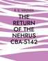 B. E. Wasner: The return of the Nehrus CBA-5142, Buch