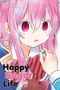 Text: "Happy Sugar Life 07", "Tomiyaki Kagisora". Illustration: Mädchen mit rosa Haaren, große Augen, hält eine Süßigkeit., Buch
