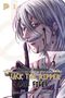 "RECORD OF RAGNAROK: THE JACK THE RIPPER CASE FILES 2". Illustration eines Mannes mit weißem Haar, Blutspuren und einem Lächeln., Buch