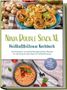 Leonie Karper: Ninja Double Stack XL Heißluftfritteuse Kochbuch: Die leckersten und abwechslungsreichsten Rezepte für die Ninja Double Stack XL Heißluftfritteuse - inkl. Brotrezepten, Fingerfood, Dips & Desserts, Buch