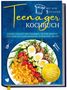 Maja Rehnsberg: Teenager Kochbuch mit nur 5 Zutaten: Extrem chillige und unnormal leckere Rezepte für Teens auf ganz entspannt zubereiten, no cap - inkl. Pausensnacks, Partyfood, gratis PDF u.v.m., Buch